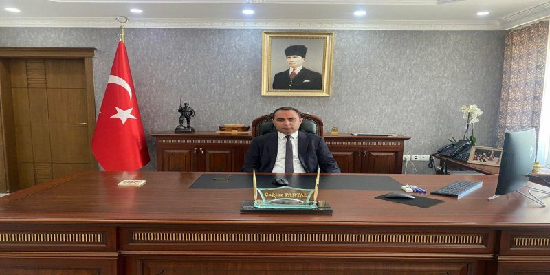 Silopi'nin Yeni Kaymakamı Çağlar Partal Görevine Başladı