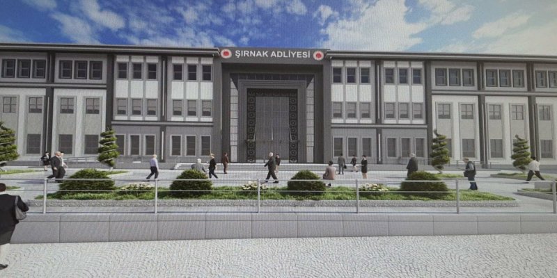    Şırnak Adliye Sarayı İhalesi İçin Tarih Verildi
