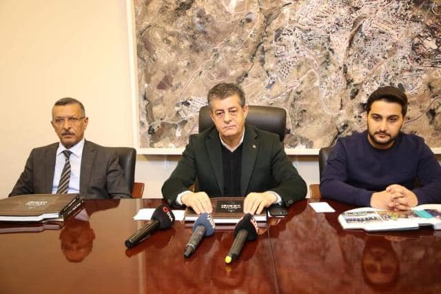 Şırnak Belediye Başkanı Mehmet Yarka, 3 yıllık çalışmalarını değerlendirdi