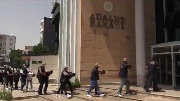 Şırnak merkezli operasyonda 15 PKK şüphelisi tutuklandı