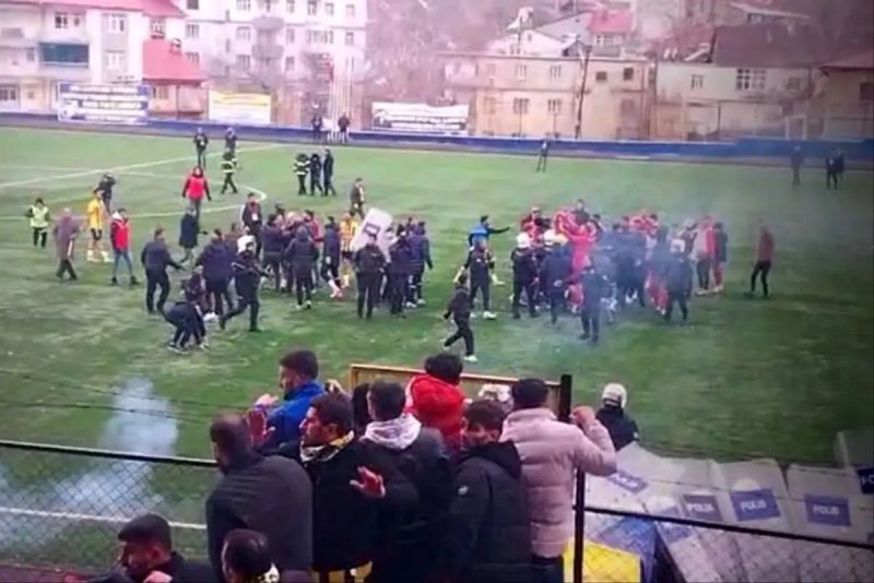 Şırnak Petrol spor Başkanı Çıkan Olayları Değerlendirdi