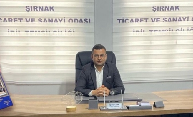 Şırnak Ticaret ve Sanayi Odası Başkan Yardımcısı Uğur Şakar’ın Ramazan Ayı Mesajı