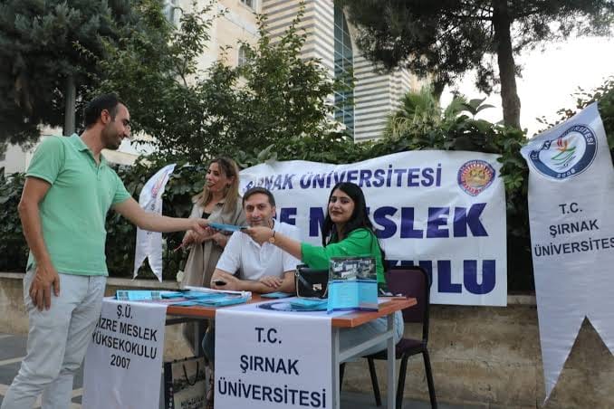 Şırnak Üniversitesi, Cizre'de Öğrenciler İçin Tanıtım Standı Kurdu