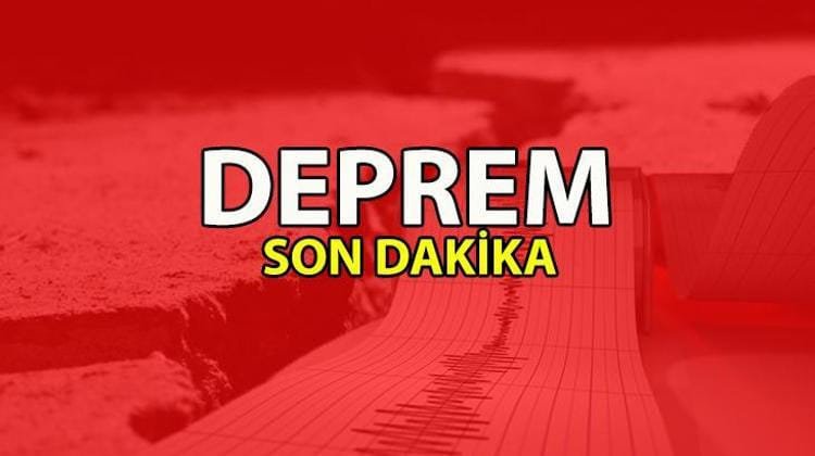 Şırnak'ın Silopi ilçesinde Deprem Oldu!