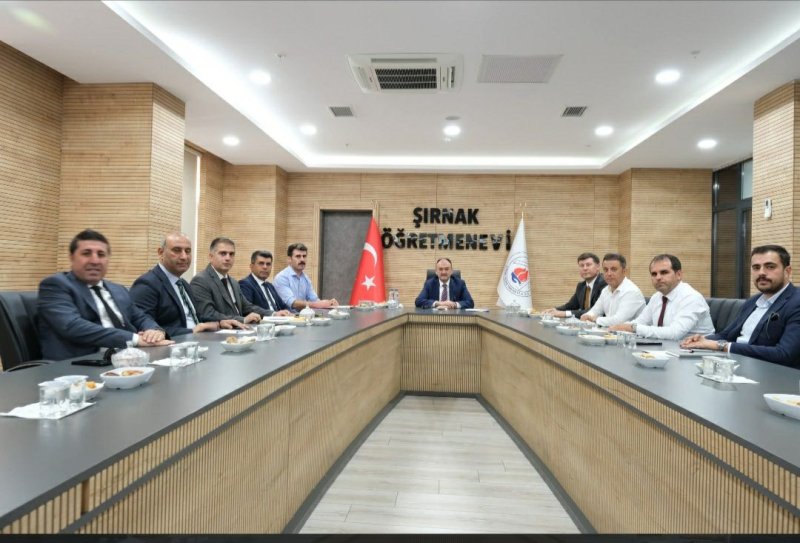Şırnak’ta 2025-2026 Eğitim-Öğretim Yılı Hazırlık Toplantısı Yapıldı