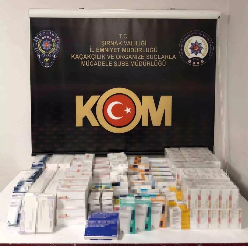 Şırnak'ta 35 Şüpheliye Operasyon
