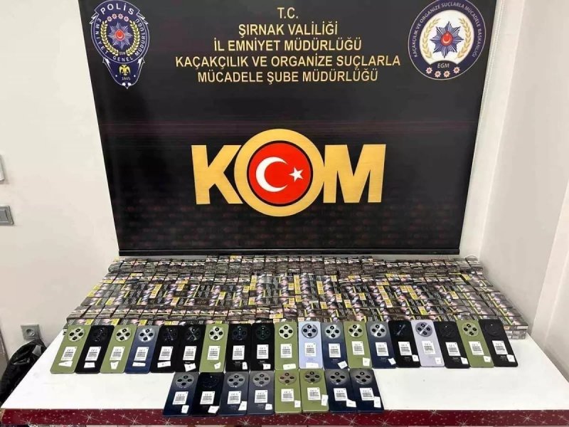 Şırnak'ta 70 Şüpheliye Operasyon