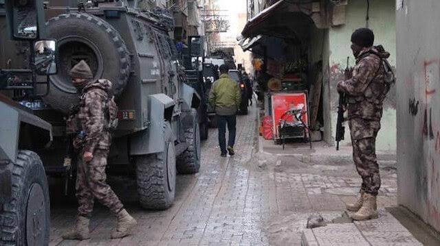 Şırnak'ta asayiş ve kaçakçılık operasyonlarında 62 şüpheli yakalandı