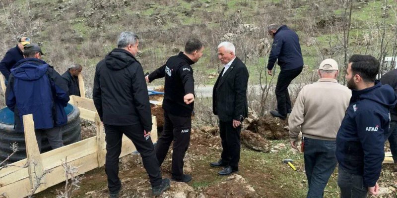 Şırnak'ta Deprem Gözlem İstasyonu Kurulum Çalışmaları Başladı