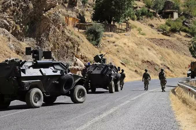 Şırnak'ta Geçici Özel Güvenlik Bölgesi