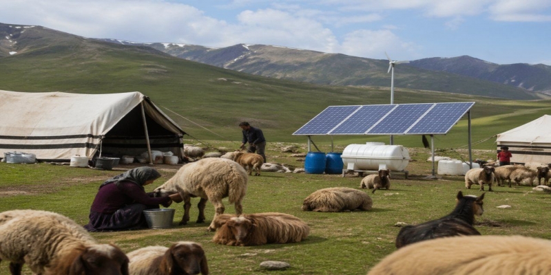 Şırnak’ta Göçerlerin Yaşamı Değişiyor: Destek Projesi Devrede