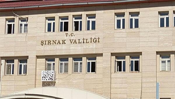 Şırnak'ta gösteri ve yürüyüşlere 10 gün yasak