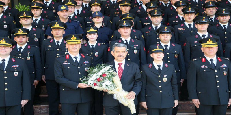 Şırnak'ta Jandarma Günü Kutlandı