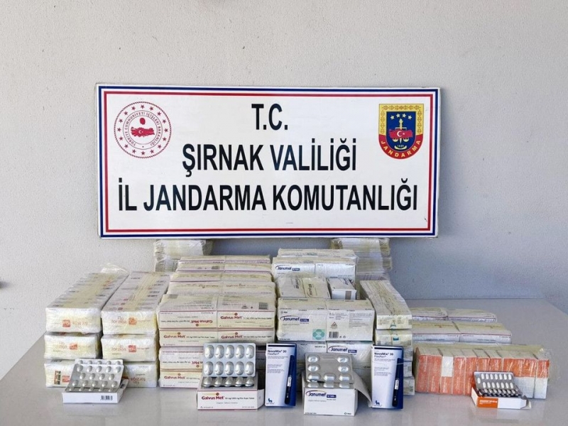 Şırnak'ta kaçakçılık operasyonu: 49 gözaltı