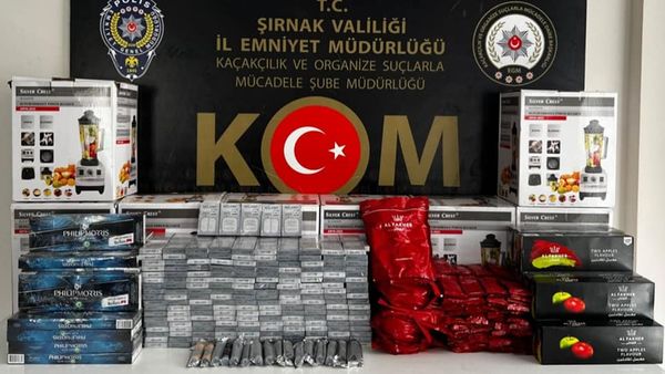 Şırnak’ta kaçakçılık operasyonu: 37 şüpheli yakalandı