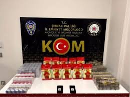 Şırnak'ta Kaçakçılık Operasyonu: 68 Gözaltı