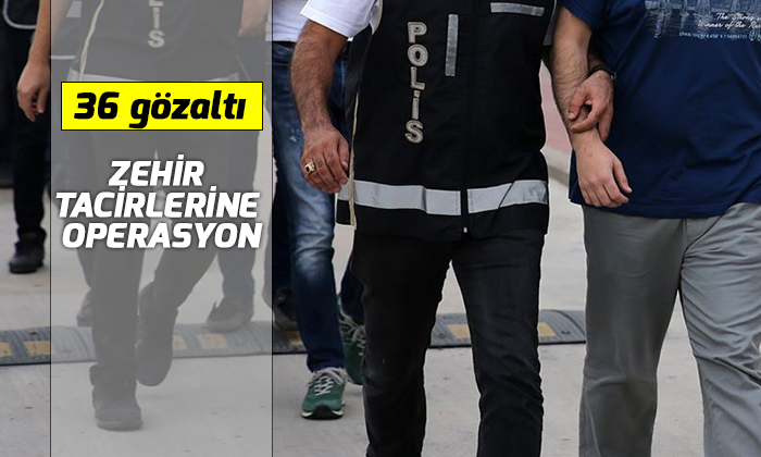 Şırnak'ta kaçakçılık ve asayiş operasyonu: 36 gözaltı