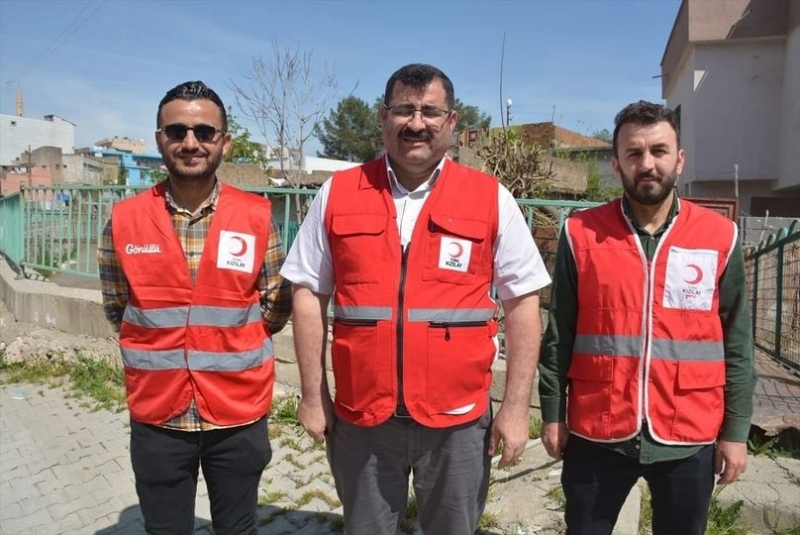 Şırnak'ta Kızılay, İhtiyaç Sahibi Ailelere Gıda Yardımı Yaptı