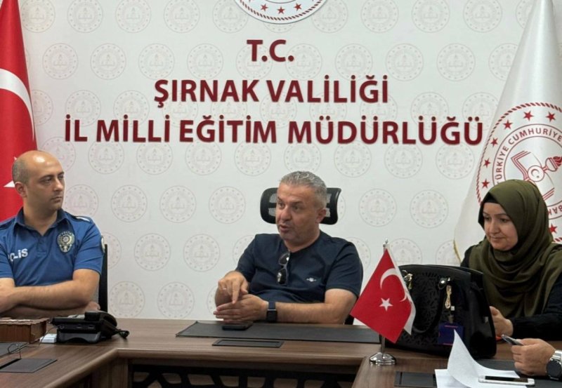 Şırnak’ta LGS Öncesi Sınav Güvenliği Masaya Yatırıldı