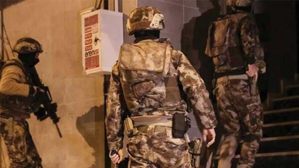 Şırnak’ta PKK operasyonunda 3 tutuklama