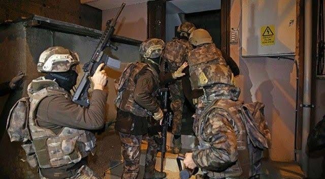 Şırnak'ta PKK/KCK operasyonunda 9 kişi gözaltına alındı