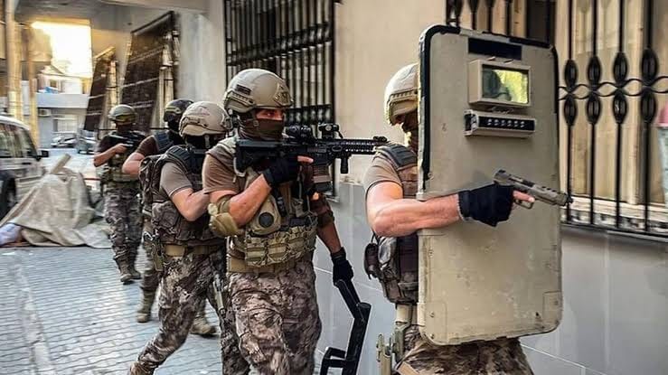 Şırnak'ta PKK/KCK'ya yönelik operasyonlarda 5 şüpheli tutuklandı