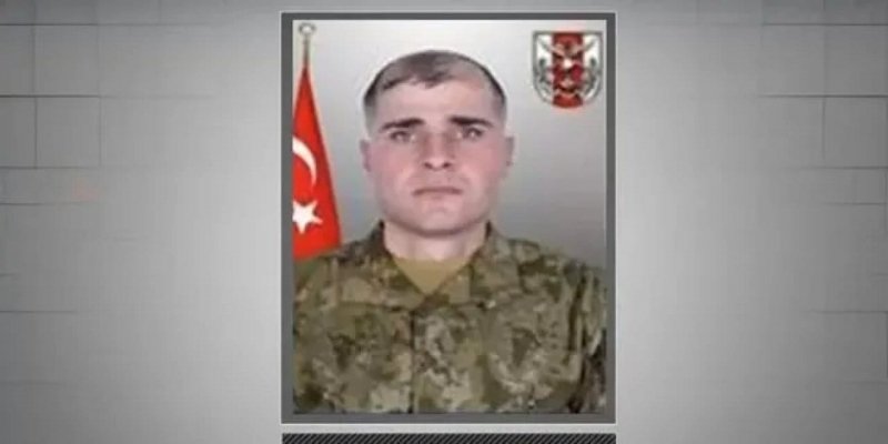 Şırnak'ta Şehit asker için tören düzenlendi