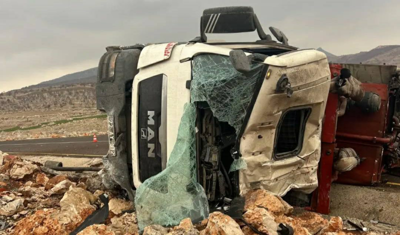 Şırnak'ta Sondaj Aracı Devrildi: 1 Ölü, 1 Yaralı