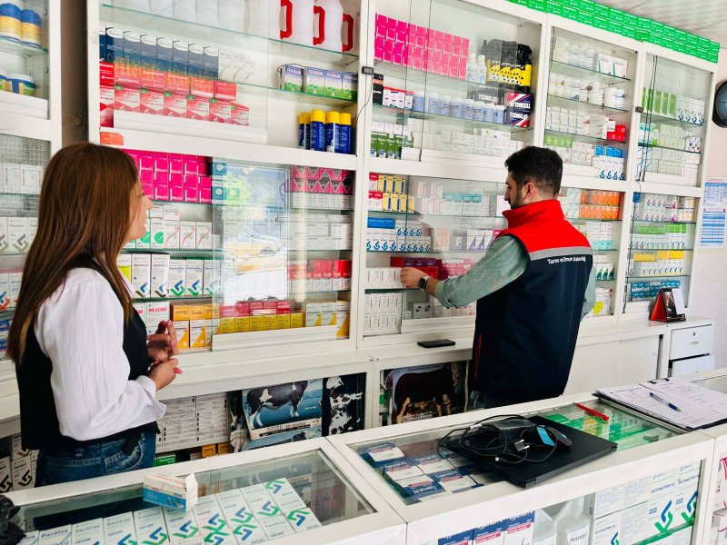 Şırnak'ta Veteriner Kliniklerine Yakın Takip
