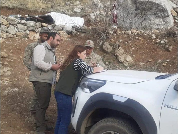 Şırnak'ta yaban keçisi avına 260 bin lira ceza