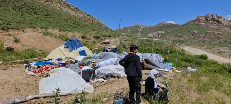 Şırnak'ta Yaylada Fırtına Çıktı: 8 Çadır Uçtu, Bir Kadın Yaralandı