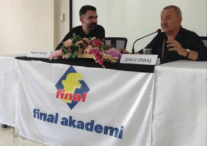 Şükrü Erbaş, İdil’de ’de Şiir Severlerle Buluştu