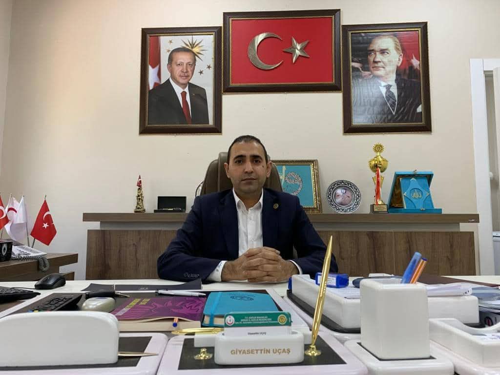 Teşekkür Ederiz İdilli Daire Başkanımız Gıyasettin Uçaş'a