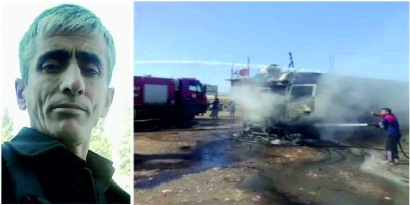 Tır yangınında ağır yaralanmıştı, tedavi gördüğü hastanede hayatını kaybetti