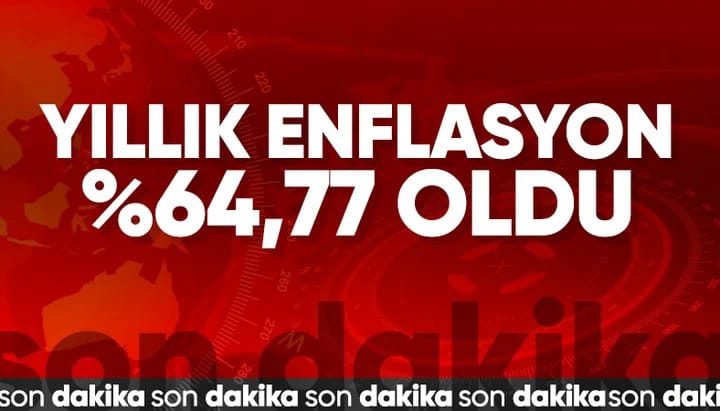 TÜİK Aralık 2023 enflasyon rakamlarını açıkladı