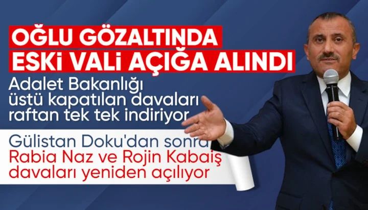 Tunceli eski Valisi Tuncay Sonel'e soruşturma