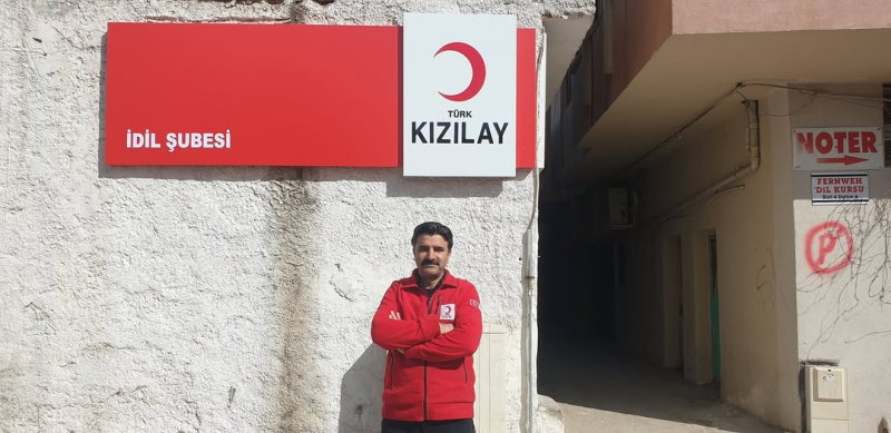 Türk Kızılay İdil Şube Başkanı Mehmet Akdeniz’in Ramazan Bayramı mesajı 