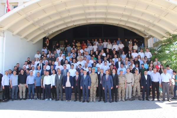 Vali Osman Bilgin Şırnak'tan ayrıldı