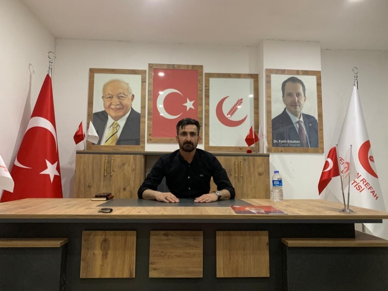 Yeniden Refah Partisi idil ilçe Başkanı Sadullah Yılmaz’ın Bayram Mesajı