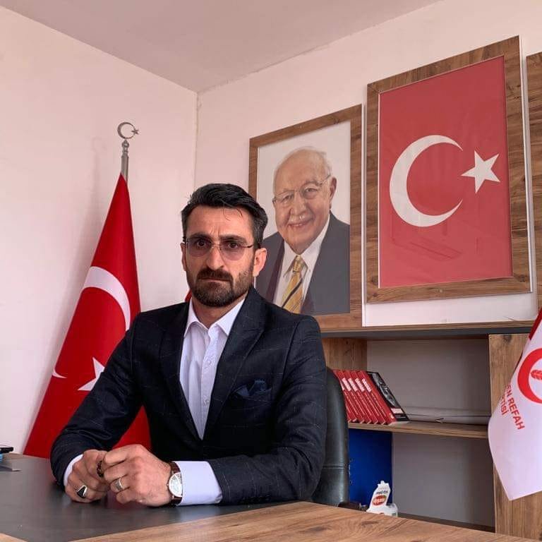 Yeniden Refah Partisi idil ilçe Başkanı Sadullah Yılmaz çevre yolu ile ilgili tepkisini dile getirdi