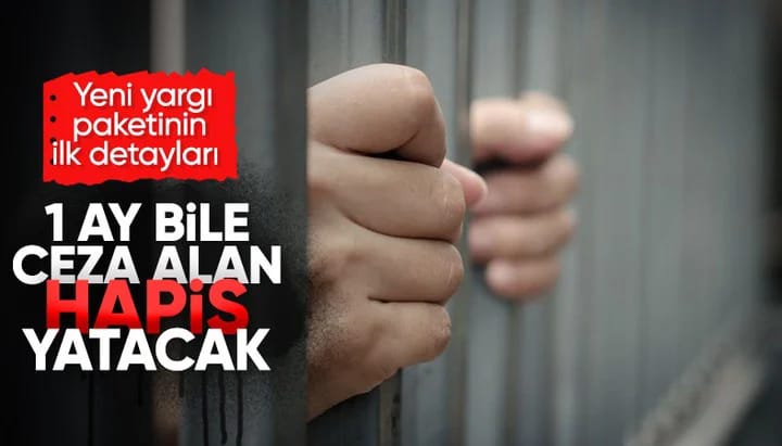 Yılmaz Tunç'tan yargı paketi açıklaması:    67 maddelik paket ocakta açıklanacak         