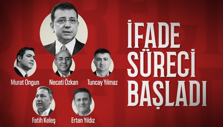 Yolsuzluk ve terör soruşturması: İfadeler alınmaya başladı