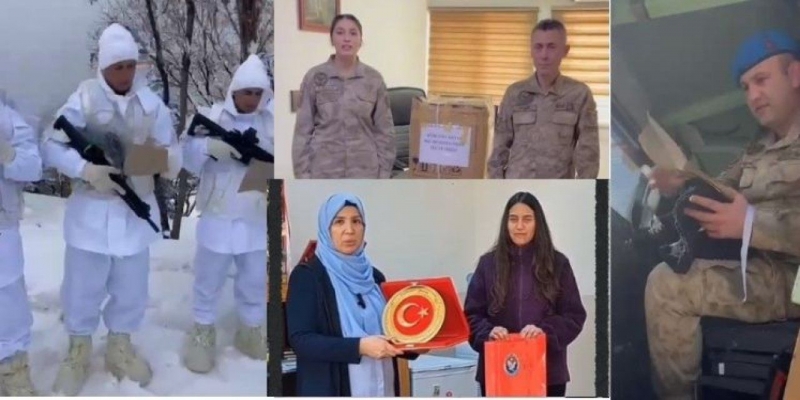 Adana’dan Şırnak’taki Askere Gönül Köprüsü