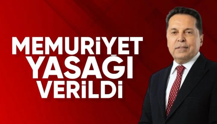Ahmet Özer'in memuriyetinin yasaklanmasına karar verildi