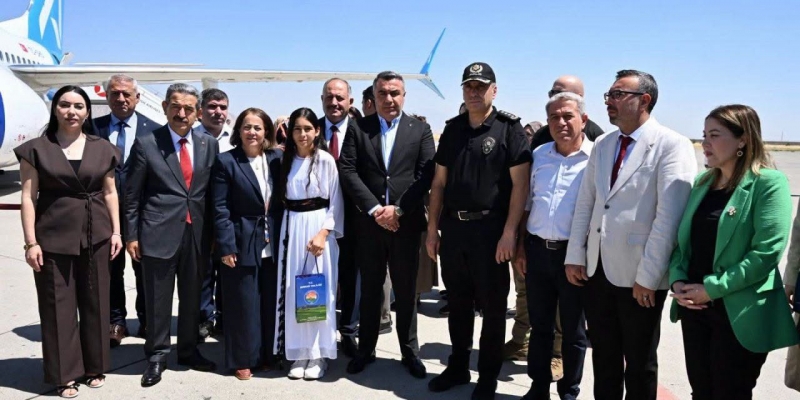 Aile ve Sosyal Hizmetler Bakan Yardımcısı Sevim Sayım Madak Şırnak’a Geldi