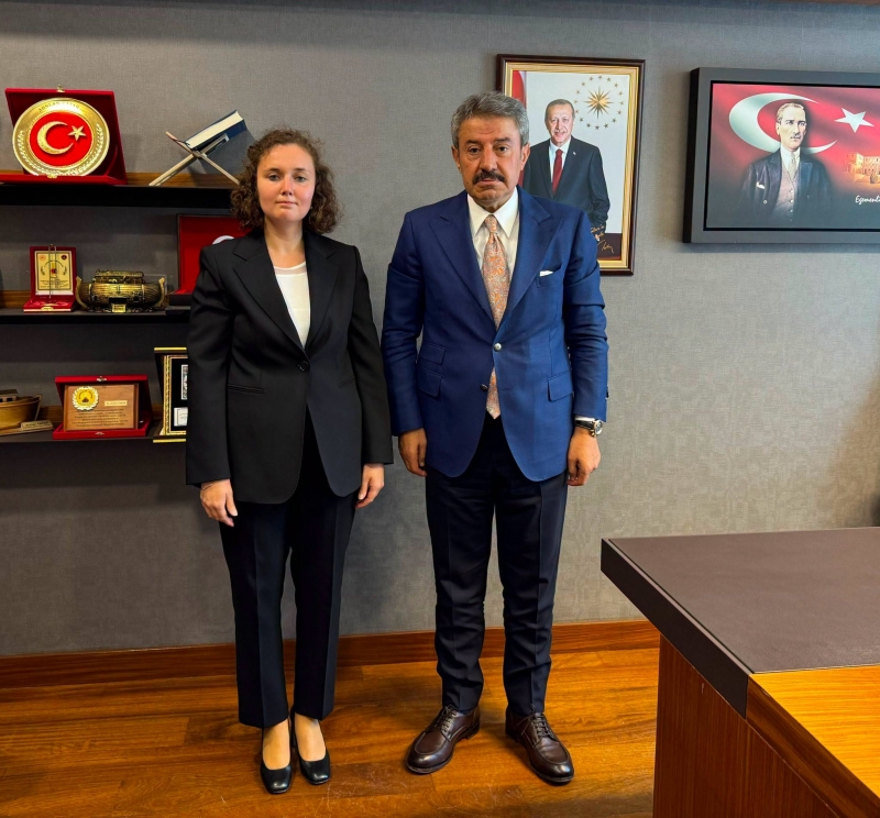 AK Parti Şırnak Milletvekili Tatar, Şırnak Vali Yardımcısı İdil Özdemir Doğan’ı TBMM’de Ağırladı