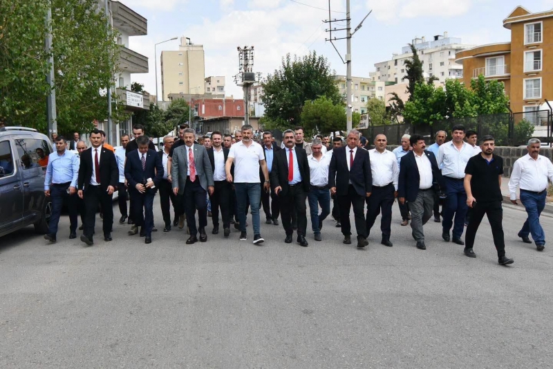 AK Parti Şırnak Milletvekili Arslan Tatar’dan İdil’e Yoğun Ziyaret Programı