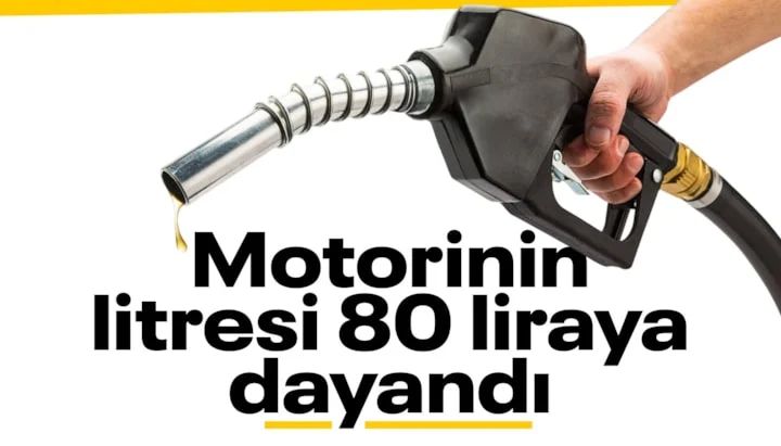 Akaryakıta dev bir zam daha: Motorinin litresi 80 liraya dayandı