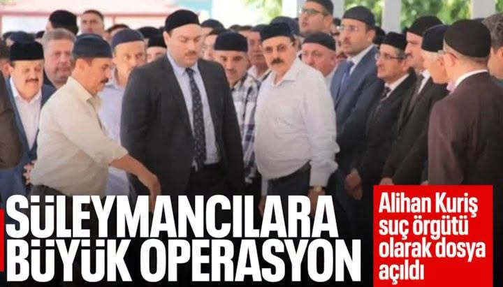 Alihan Kuriş’in de aralarında bulunduğu 49 şüpheli hakkında gözaltı kararı