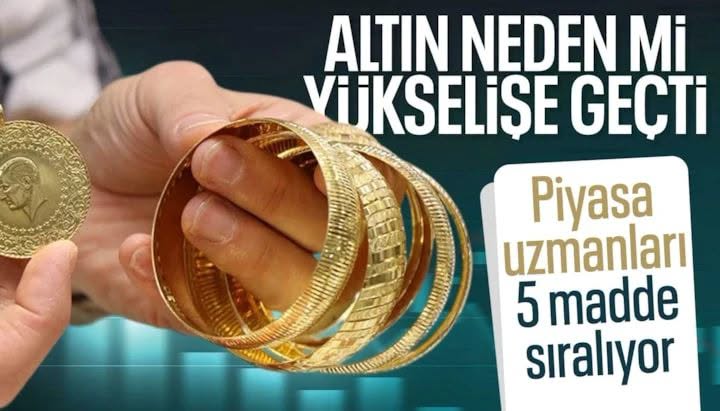 Altın ve gümüş fiyatlarında önemli artış